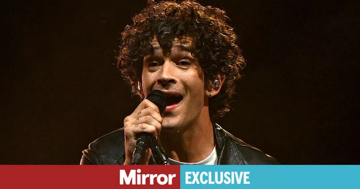 Matty Healy takes aim at Taylor Swift during Glastonbury performance