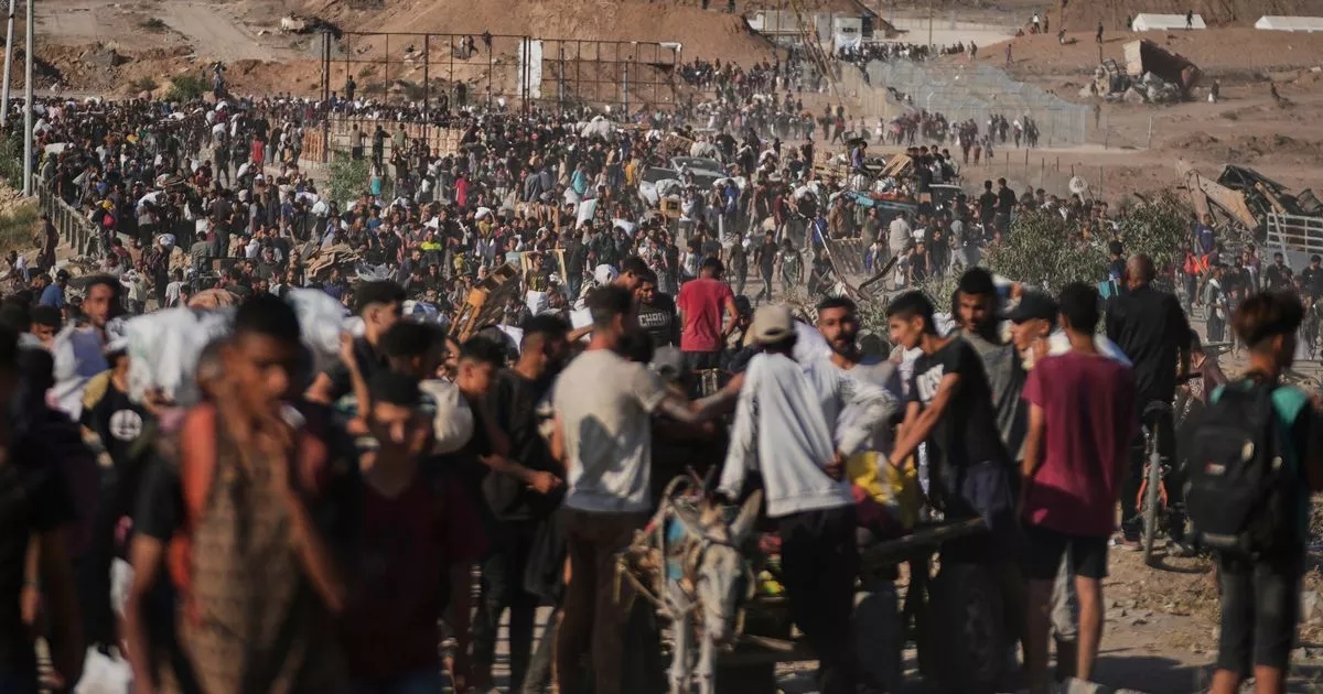 Israel airstrikes in Gaza kill 49 overnight including refugees and some in homes