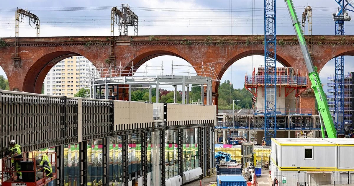 Construction workers at huge new development make incredible historic find