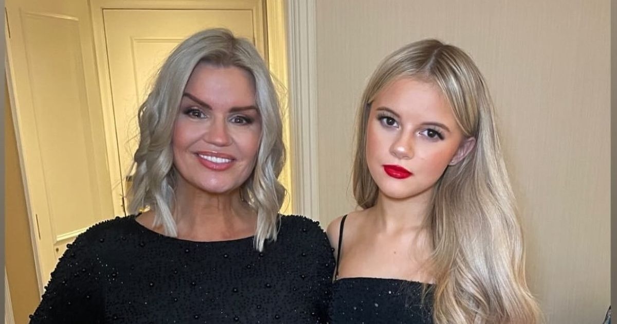 Kerry Katona's daughter defends her mum's decision to join racy site