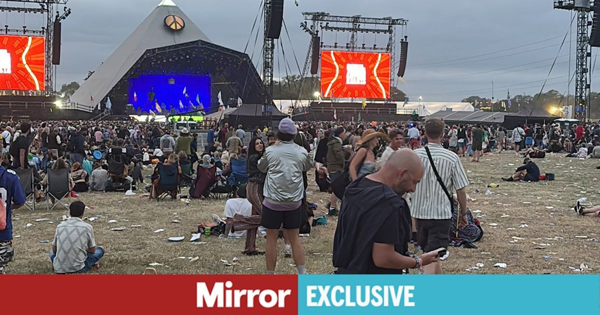 Neil Young in Glastonbury 'sparse crowd' shock and fans have explanation