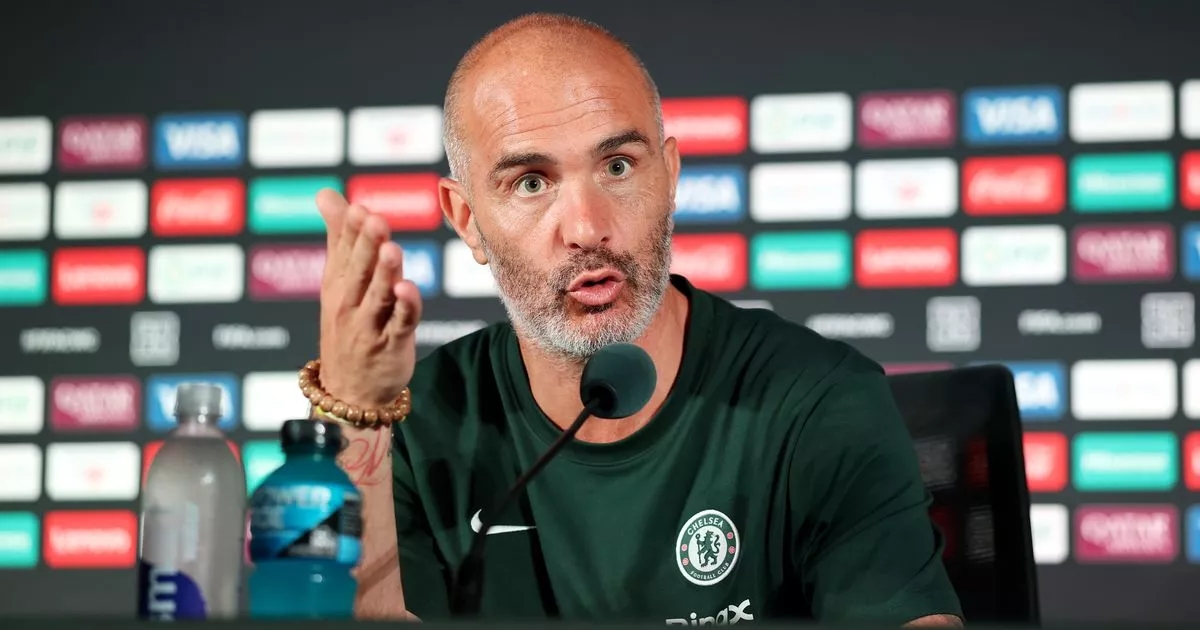 Maresca slams 'joke' Club World Cup delay as Chelsea game stopped for two hours