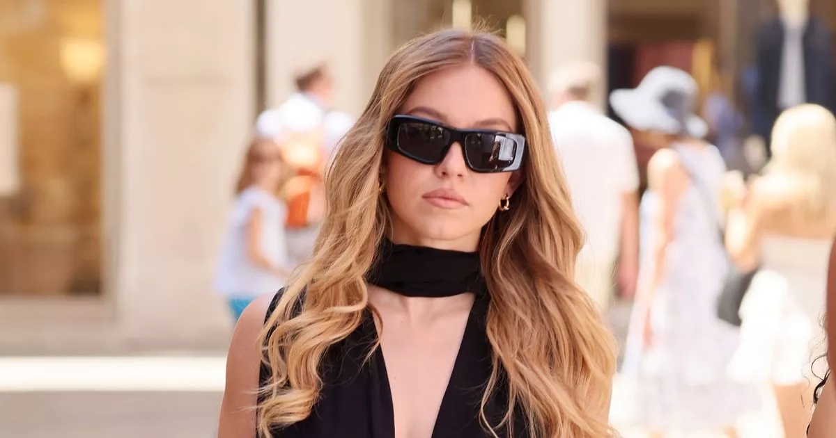 Sydney Sweeney's floaty playsuit nails Italian summer at Jeff Bezos wedding