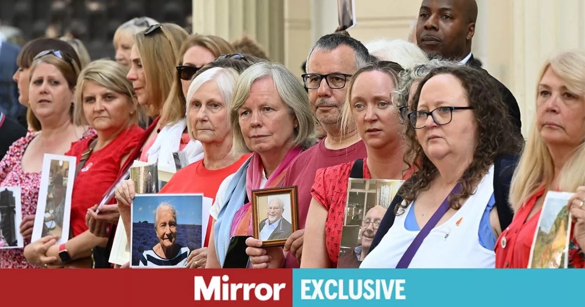 Furious Covid-19 bereaved demand justice for care homes ‘disgrace'