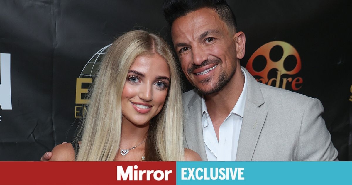 Princess Andre 'scaring' dad Peter as he looks forward to her wedding