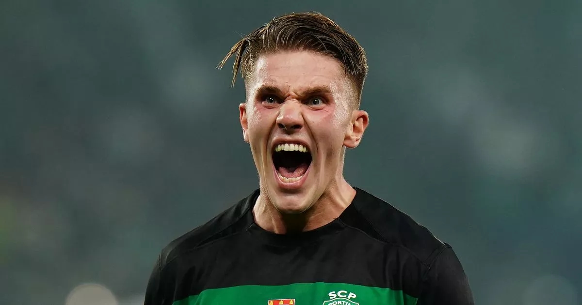 Third Viktor Gyokeres boost for Man Utd as striker 'gets listed for £25.6m'