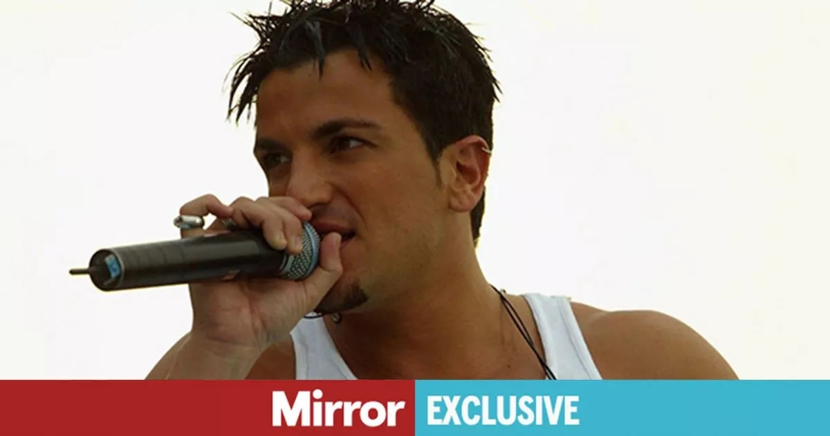Peter Andre turns back time with Mysterious Girl move - 3 decades since hit