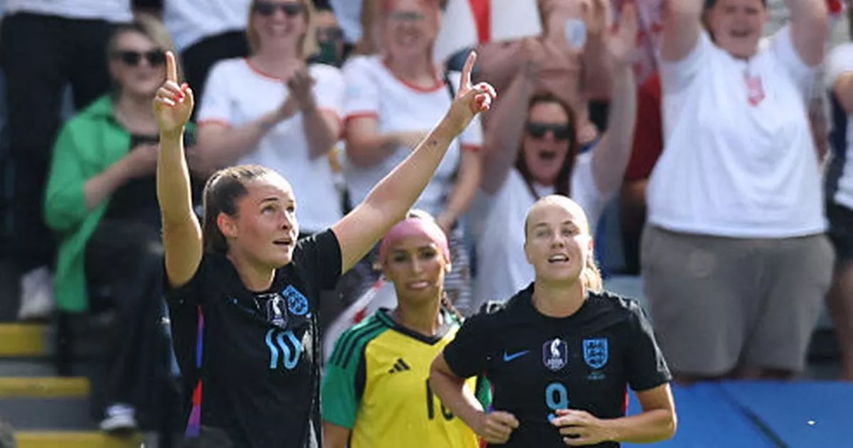 England thrash Jamaica to get perfect send-off ahead of Euros title defence