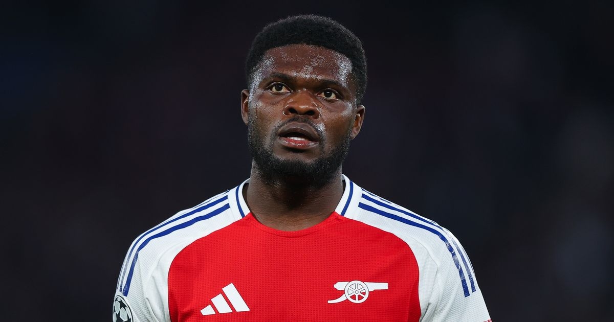 Thomas Partey makes final decision on Arsenal exit with one day left on contract