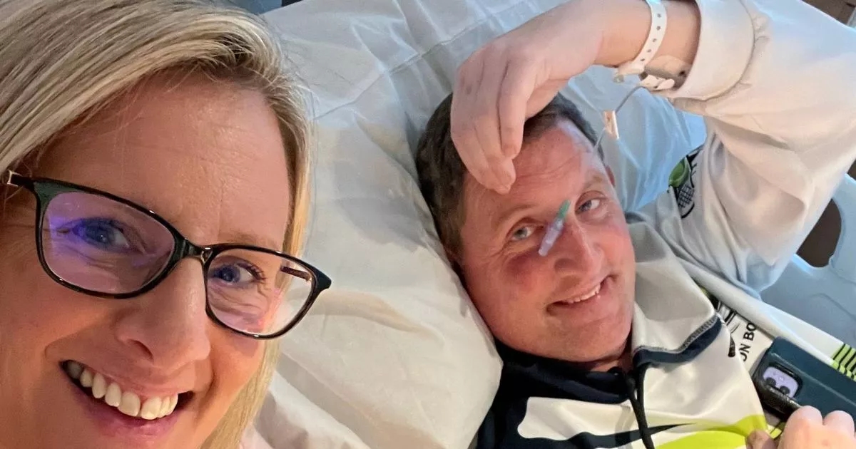 'I got drunk after one glass - my doctor called and said to sit down'