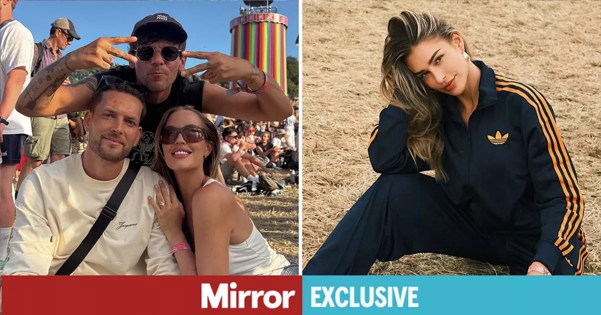 Loved-up Louis Tomlinson and Zara party to The Prodigy before intimate moment