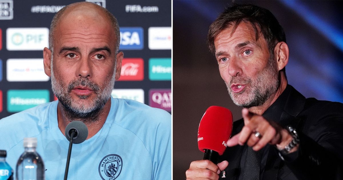 Pep Guardiola responds to Jurgen Klopp over 'worst idea ever' criticism