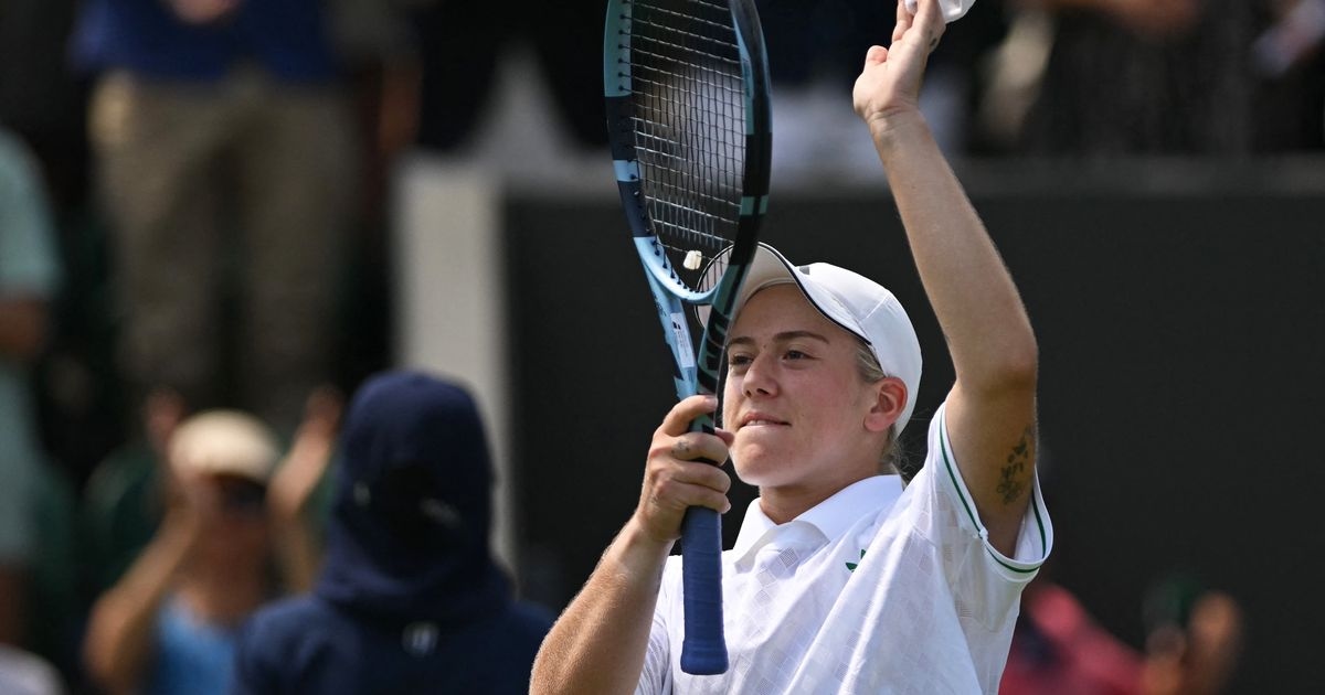 British star makes tattoo vow after claiming biggest Wimbledon win of her career