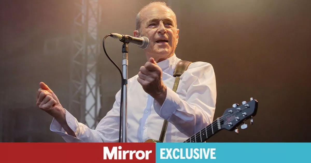 Status Quo frontman Francis Rossi admits he worries about dying