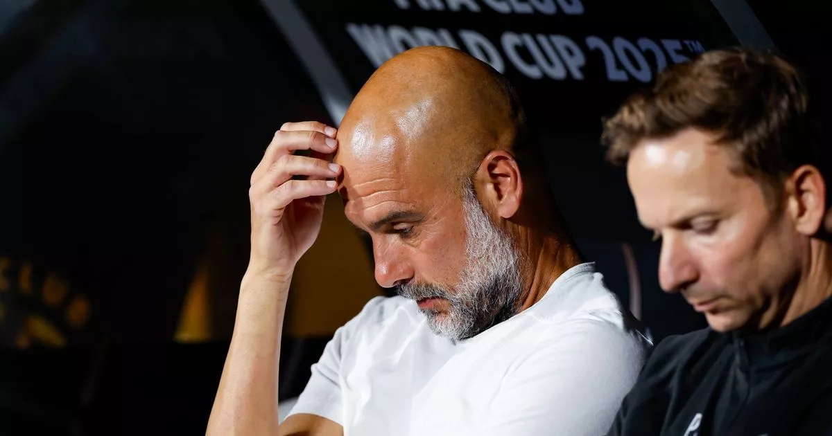Man City star suffers new injury blow during FIFA Club World Cup humiliation