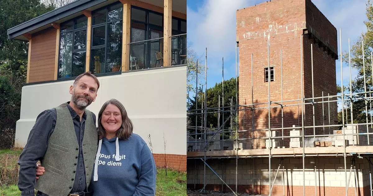 Couple who overspent £150K on renovation set up fundraiser in bid to finish it