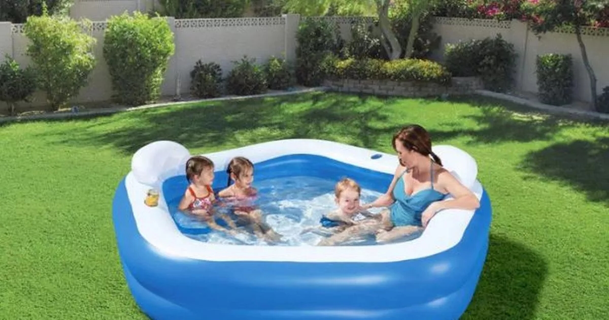 Amazon's £31 paddling pool is 'perfect for adults'