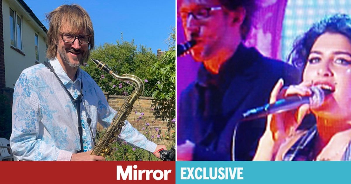 Amy Winehouse's saxophonist feared he'd never play again after crash