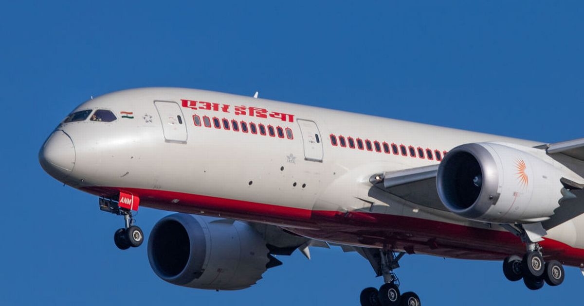 Air India flight plunged 900ft after takeoff in terrifying mid-air incident