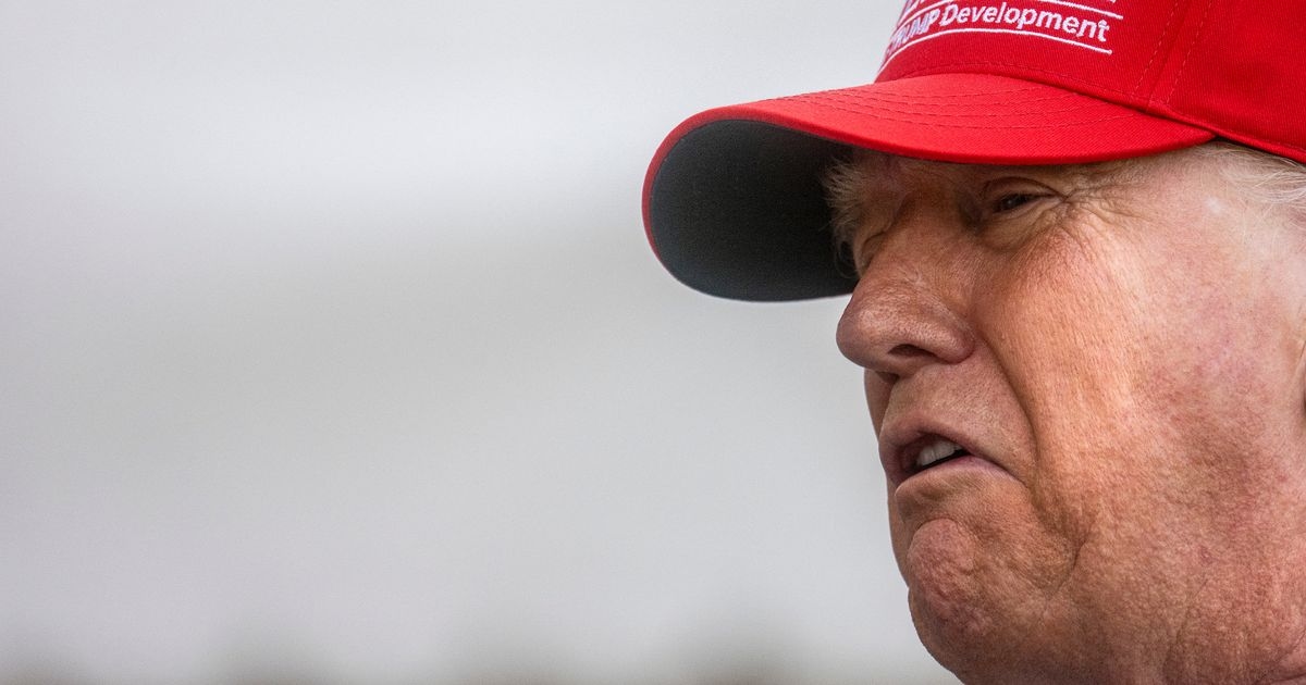 You too could smell like Donald Trump as the President launches latest 'grift'