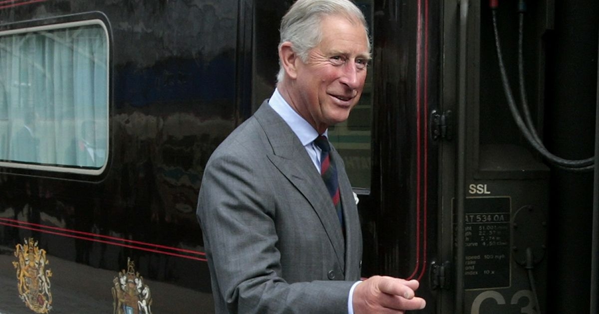 Inside the playboy princes' Royal love train where Charles had secret tryst