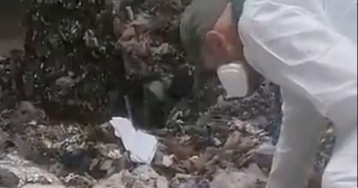 Mother arrested after newborn baby girl found decapitated and dumped in bin bags