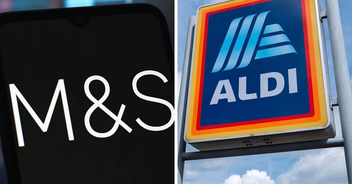 Aldi's brutal M&S takedown as it 'launches' strawberry sandwich equivalent