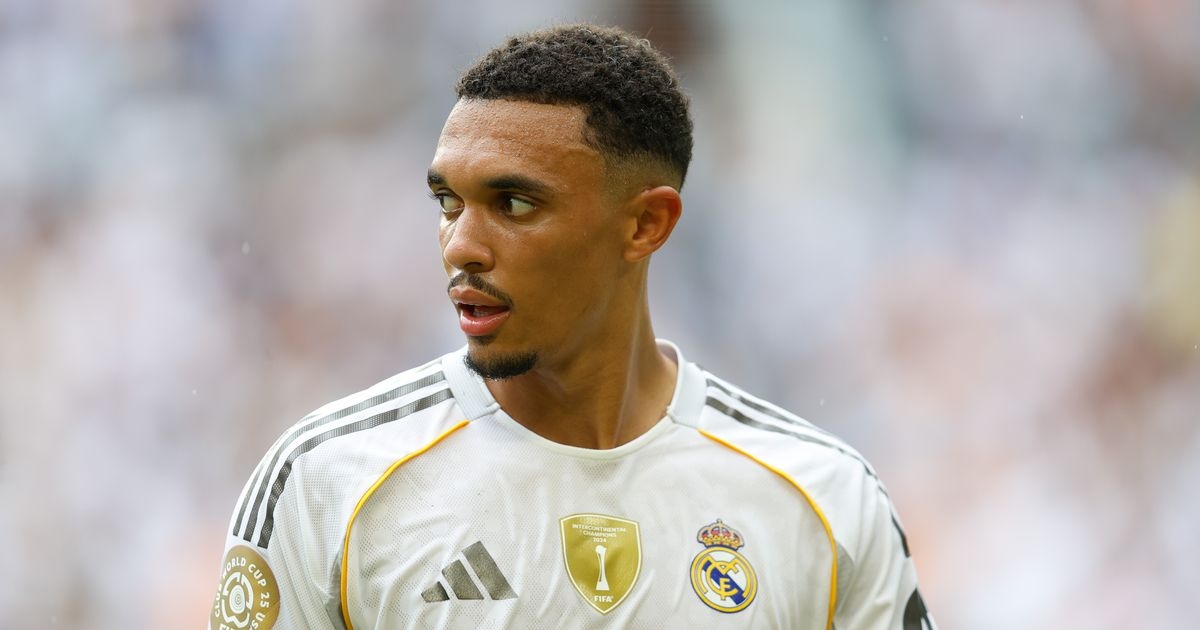 Real Madrid star makes 'horrible' Trent Alexander-Arnold admission