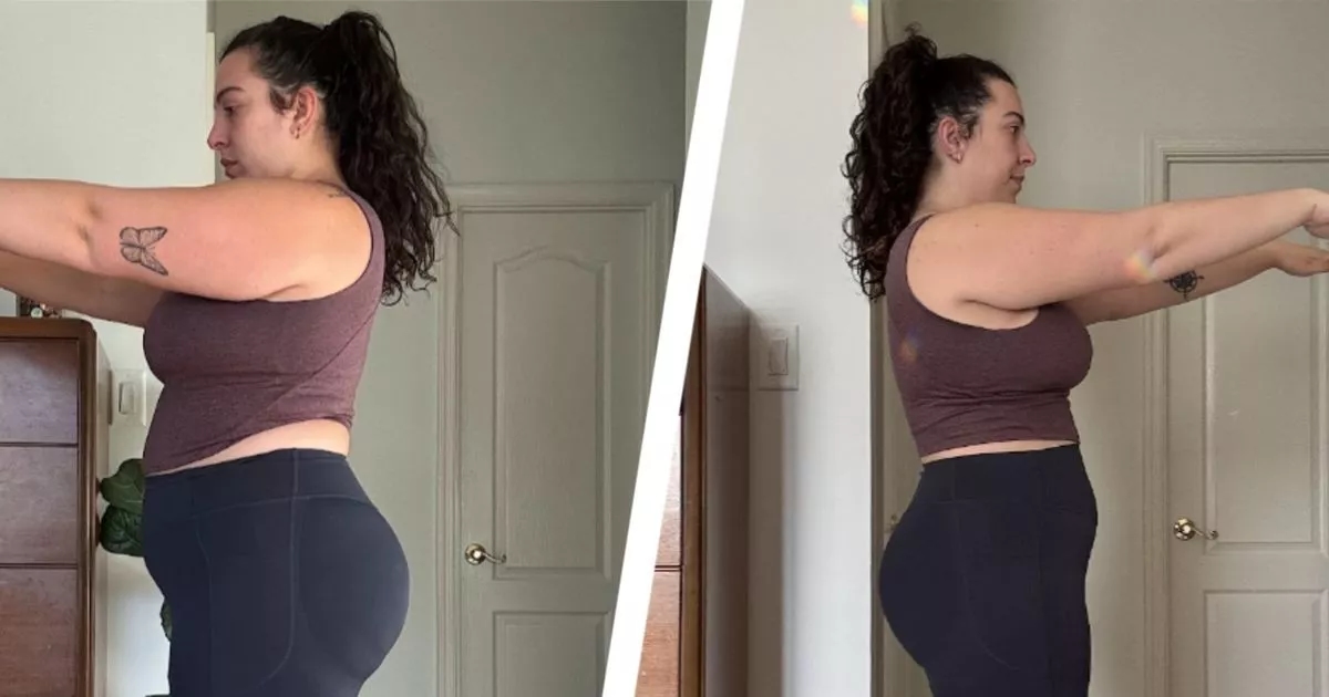 App praised by 30-year-old who shed 20lbs in 8 weeks