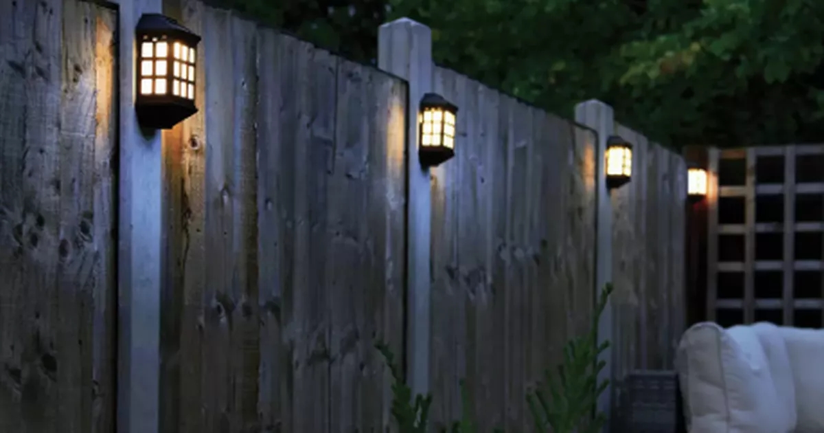 Argos' £25 lantern solar lights that 'light up the garden'
