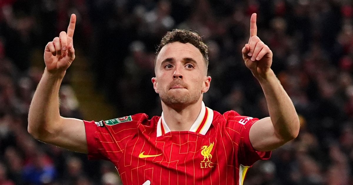 Diogo Jota refused to cry over health issue parents feared would end his career