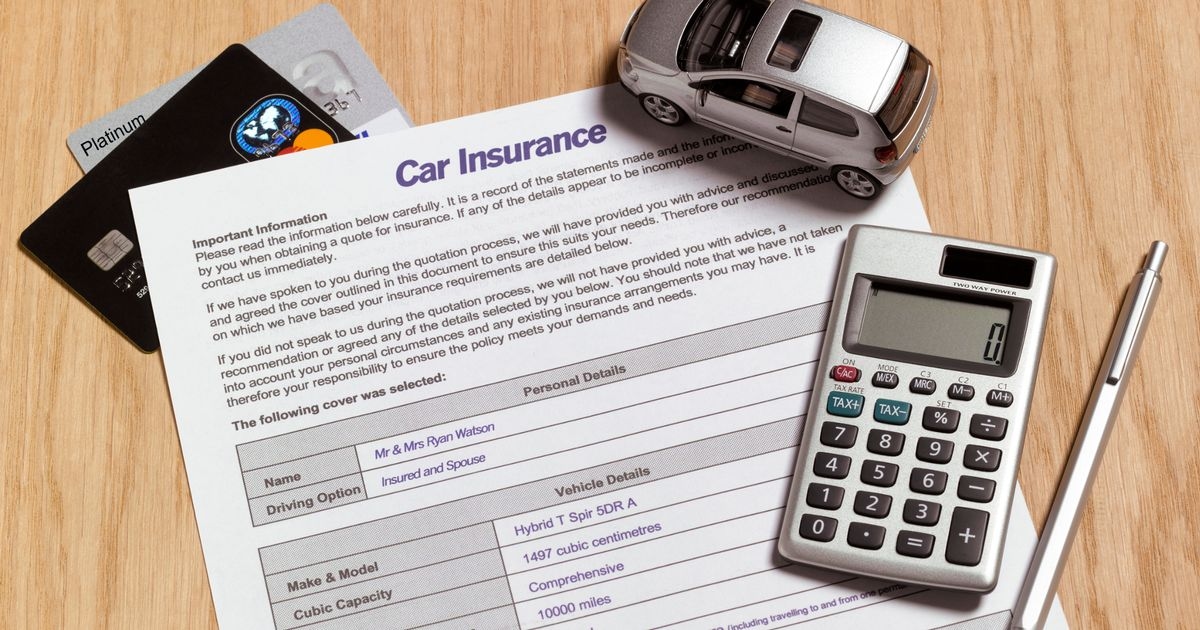 Brits could pay £975 more for car insurance over two-letter title difference