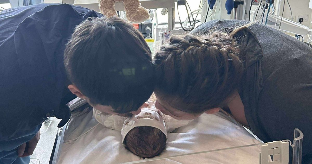 Teen mum wakes to find 'completely healthy' newborn dead after just eight days