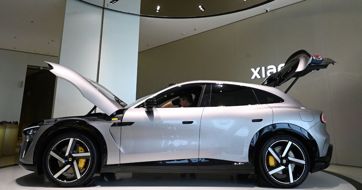 EV sales soar to 300k for one car brand as 500-mile range car is launched