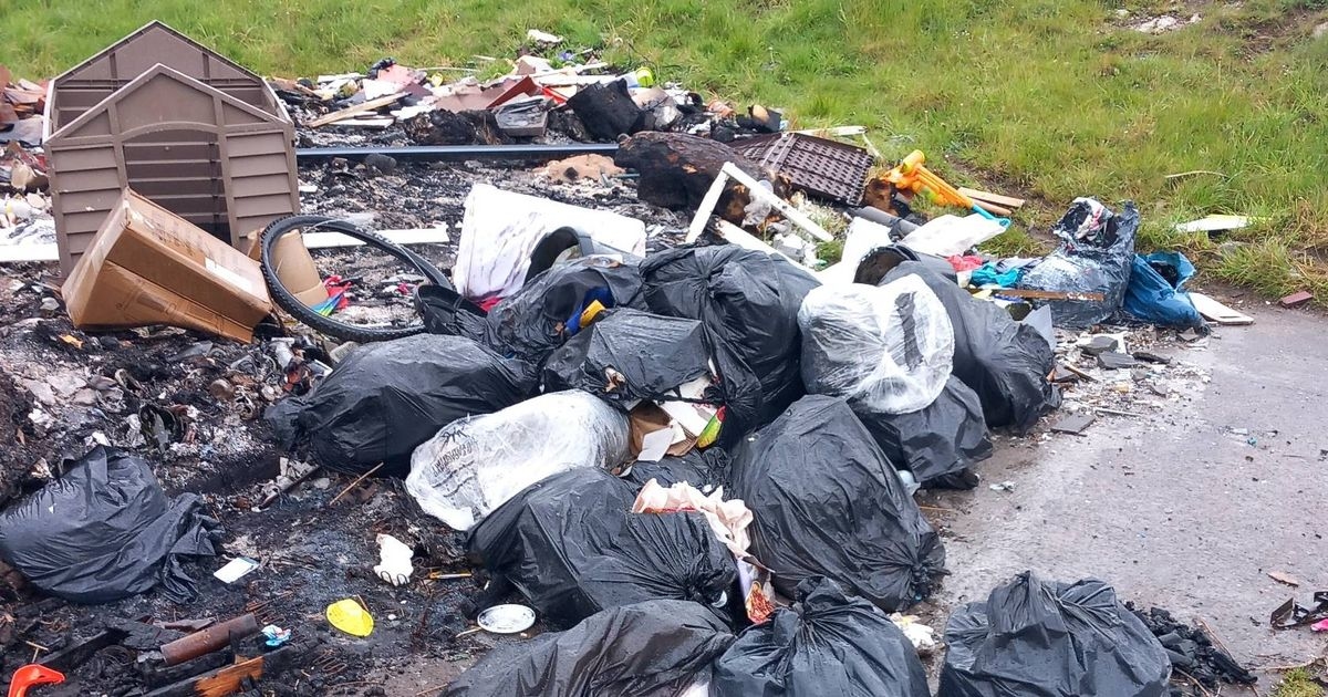 Woman is fined after paying someone in good faith to get rid of her rubbish