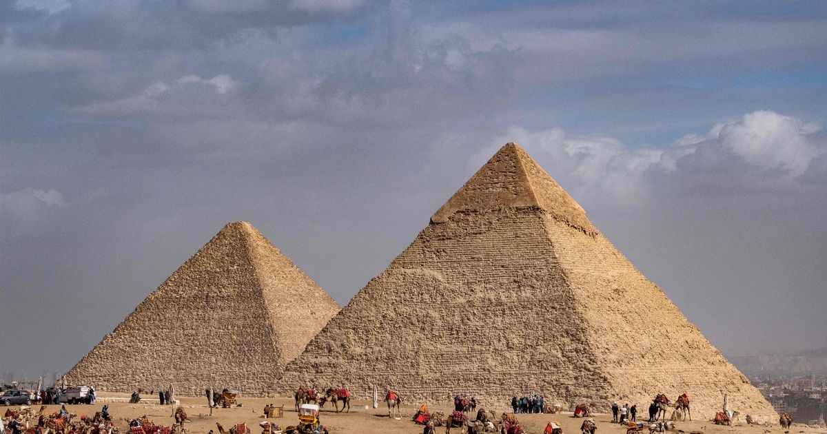 'Extraordinary' Great Pyramid of Giza discovery rewrites its slave history