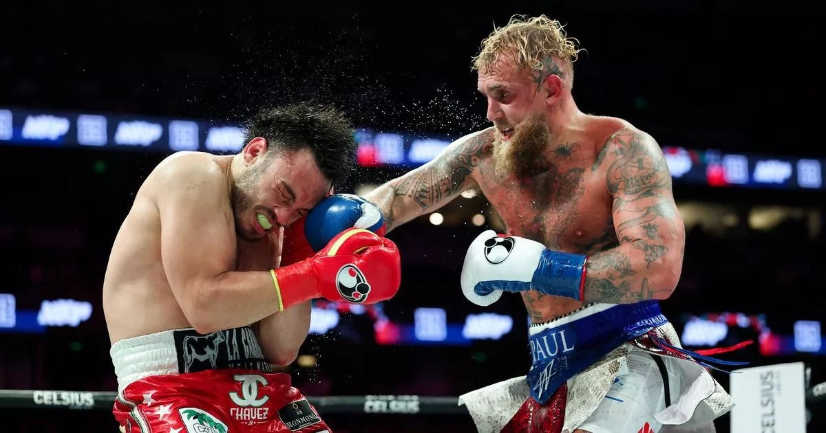 Julio Cesar Chavez Jr to be deported after arrest days after Jake Paul loss