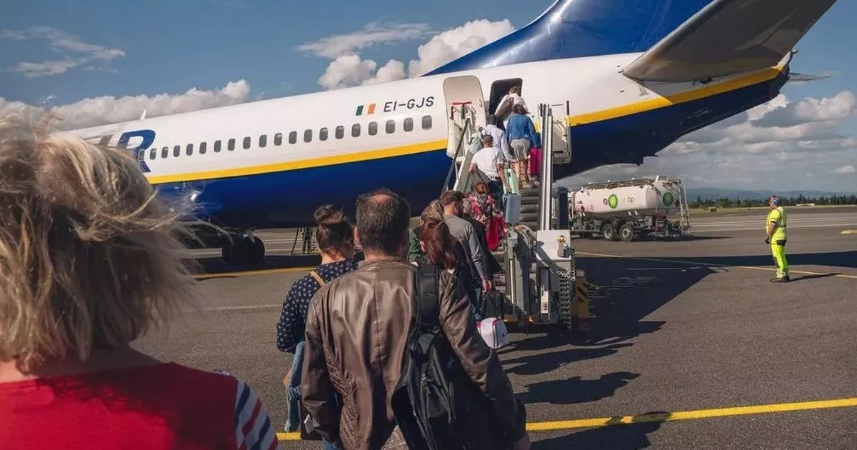 'I booked seat on Ryanair's cheapest flight and cost of trip left me floored'