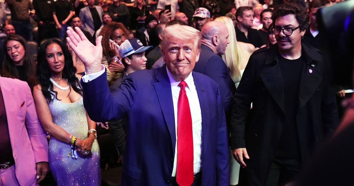 Fans immediately respond to Donald Trump's bold UFC event plans