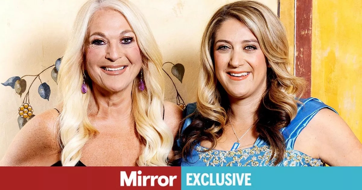 Vanessa Feltz's guilt over sad divorce - 'I should've shielded my children'