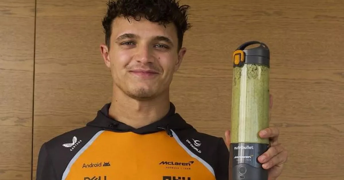 Nutribullet and McLaren F1 blenders built for speed now 15% off