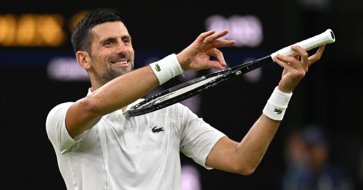 Wimbledon stars have all shared exactly what Novak Djokovic is really like