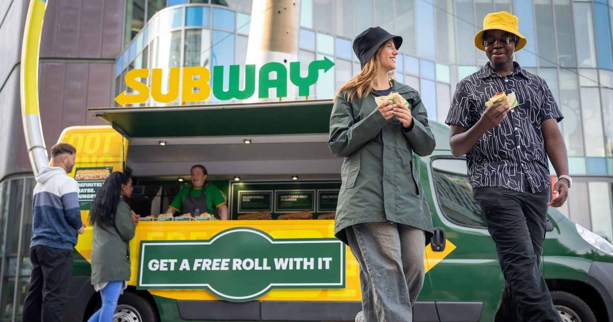 Oasis fans can get free Subway sandwiches but only at one venue