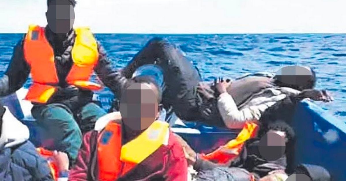 Migrant bodies with hands and feet tied found in sea after 'death ritual'