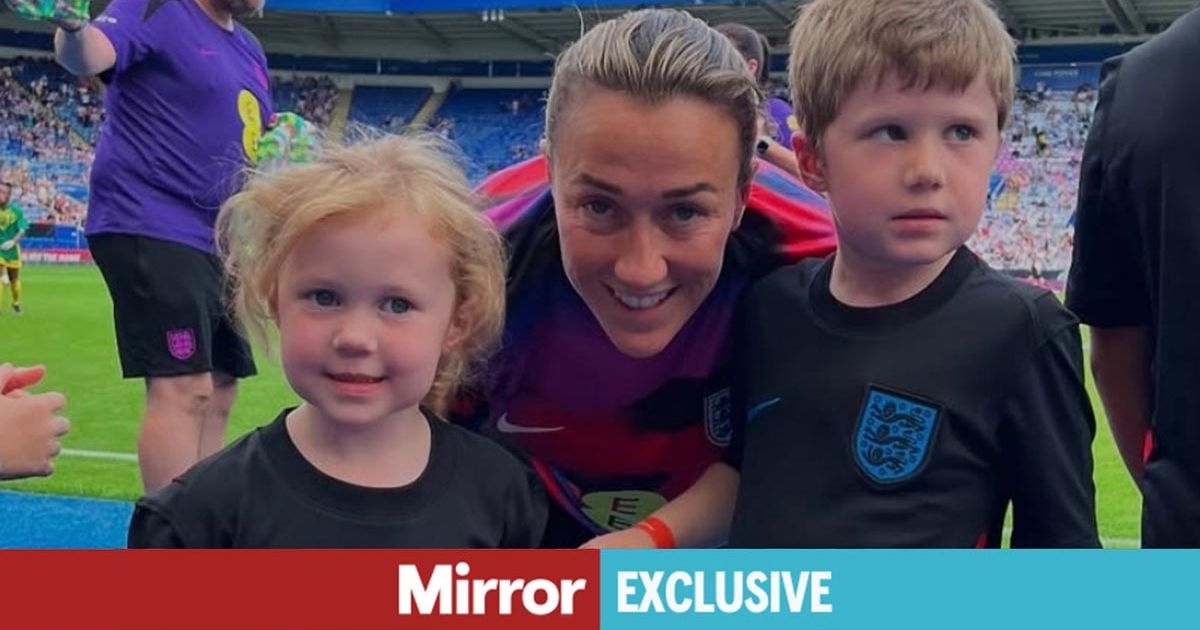 Lioness' adorable nephew 'thinks aunty's house is a stadium'