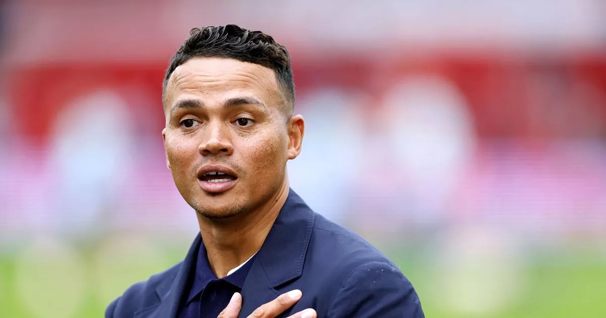 Jermaine Jenas shares raunchy text messages which saw him 'lose everything'