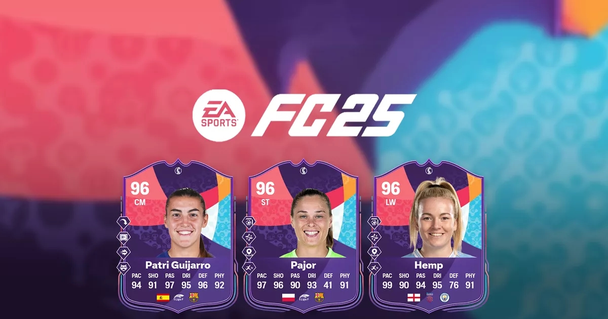 EA FC 25 Path to Glory Team 2 squad confirmed as huge Euro 2025 players included