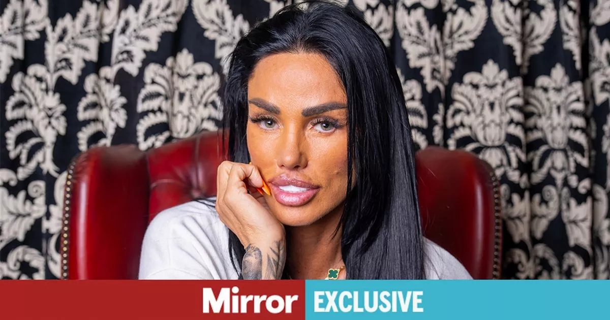 Katie Price's furious Peter Andre rant as she holds 'worst fears' for kids
