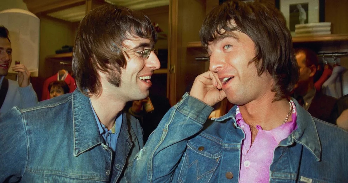 Oasis fans are just finding cheeky prank Noel Gallagher played on Liam for years