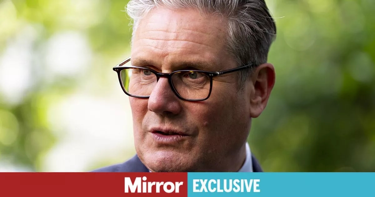 Alarm call for Keir Starmer as stark poll shows voters don't understand his plan